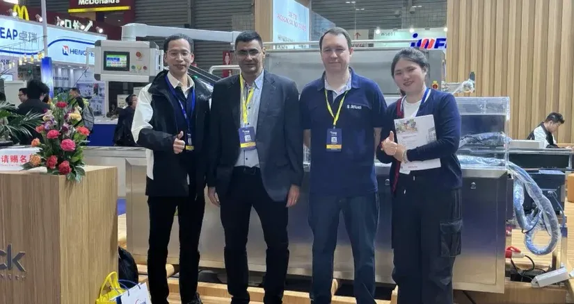 Echo team at SWOP2024 exhibition