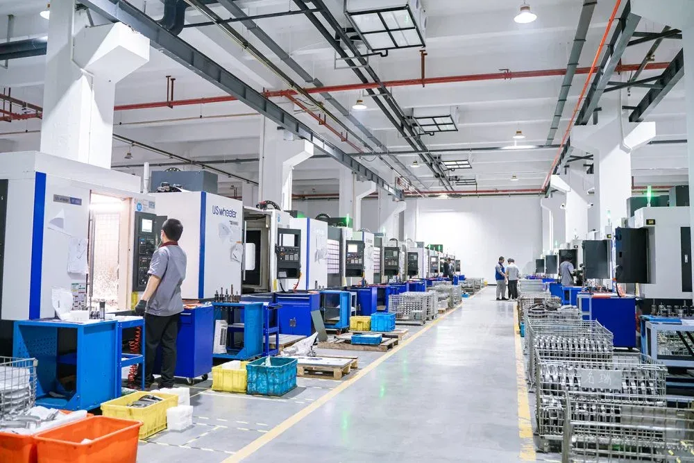 Echo Machinery workshop