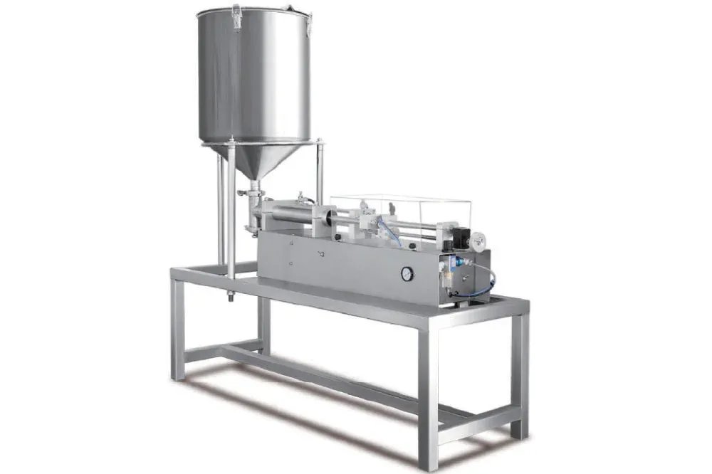 5 Different Filler of Packaging Machine