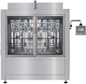 Piston Liquid Filling Machine
