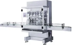 Gravity Liquid Filling Machine
