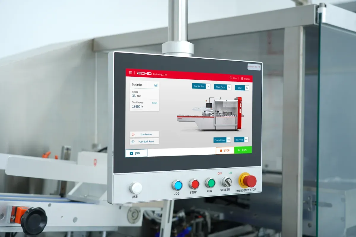 Automatic Cartoning Machine