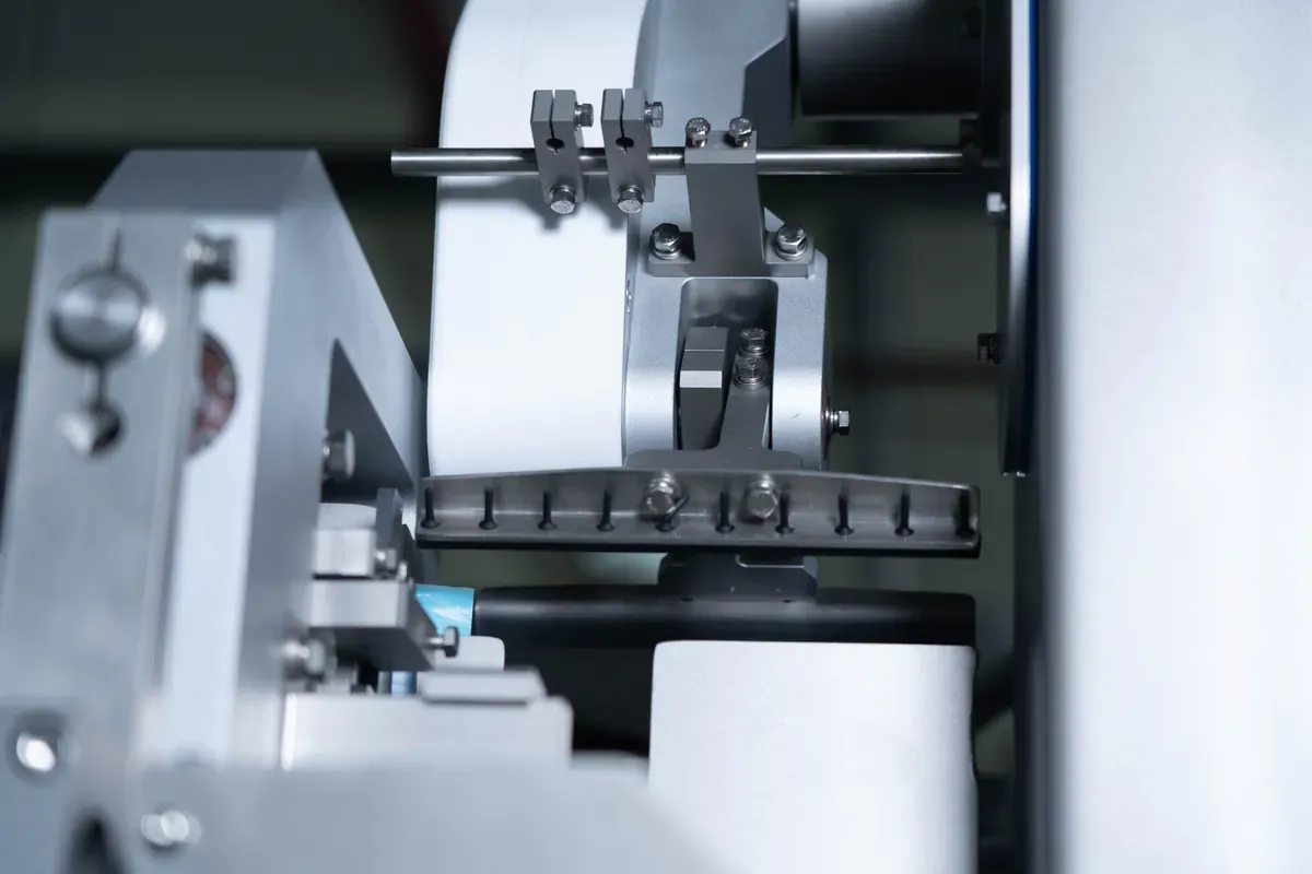 Máquina de Fabricación y Envasado