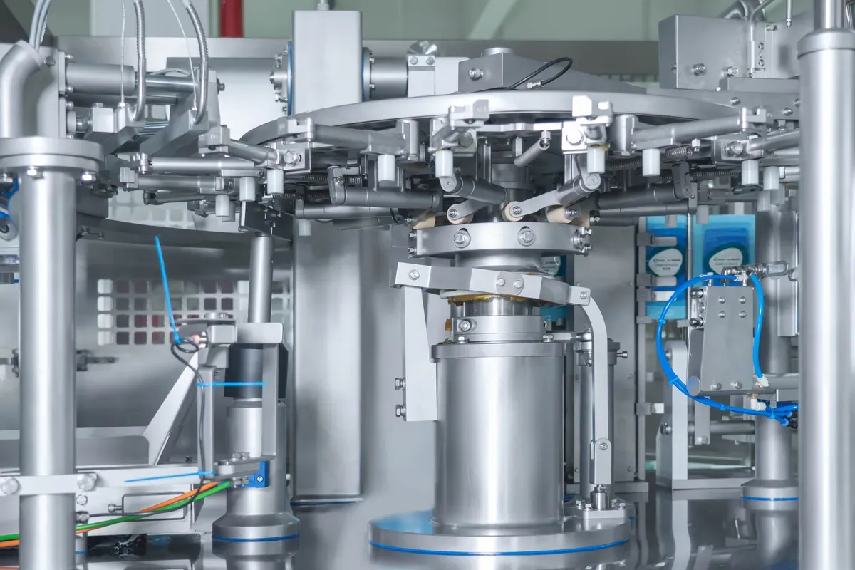 Máquina de Fabricación y Envasado