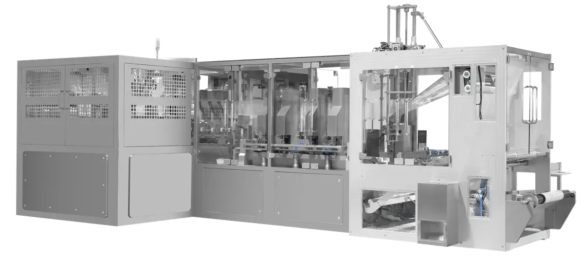 Máquina de Fabricación y Envasado