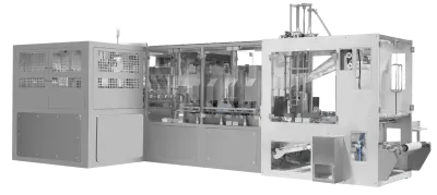 Máquina de Fabricación y Envasado