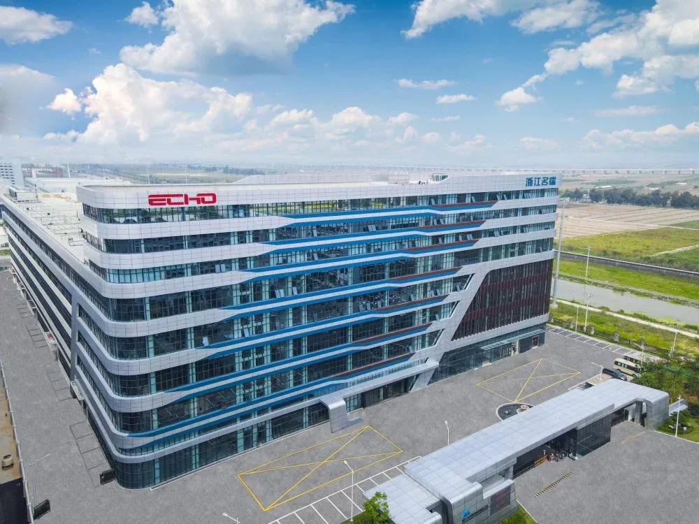 Echo Machinery new factory