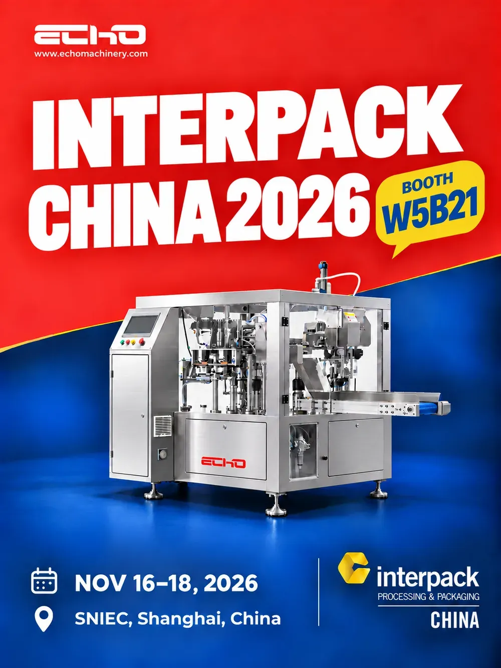interpack China 2026