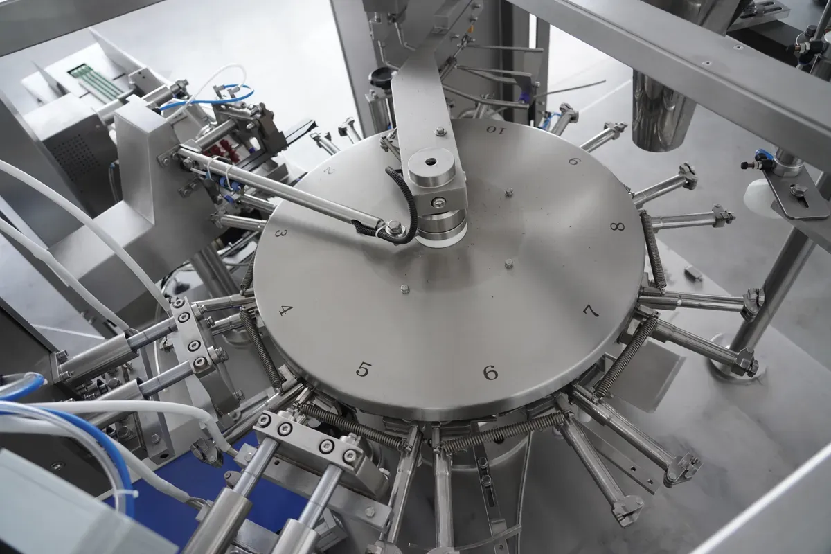 Full Servo Premade Pouch Packaging Machine