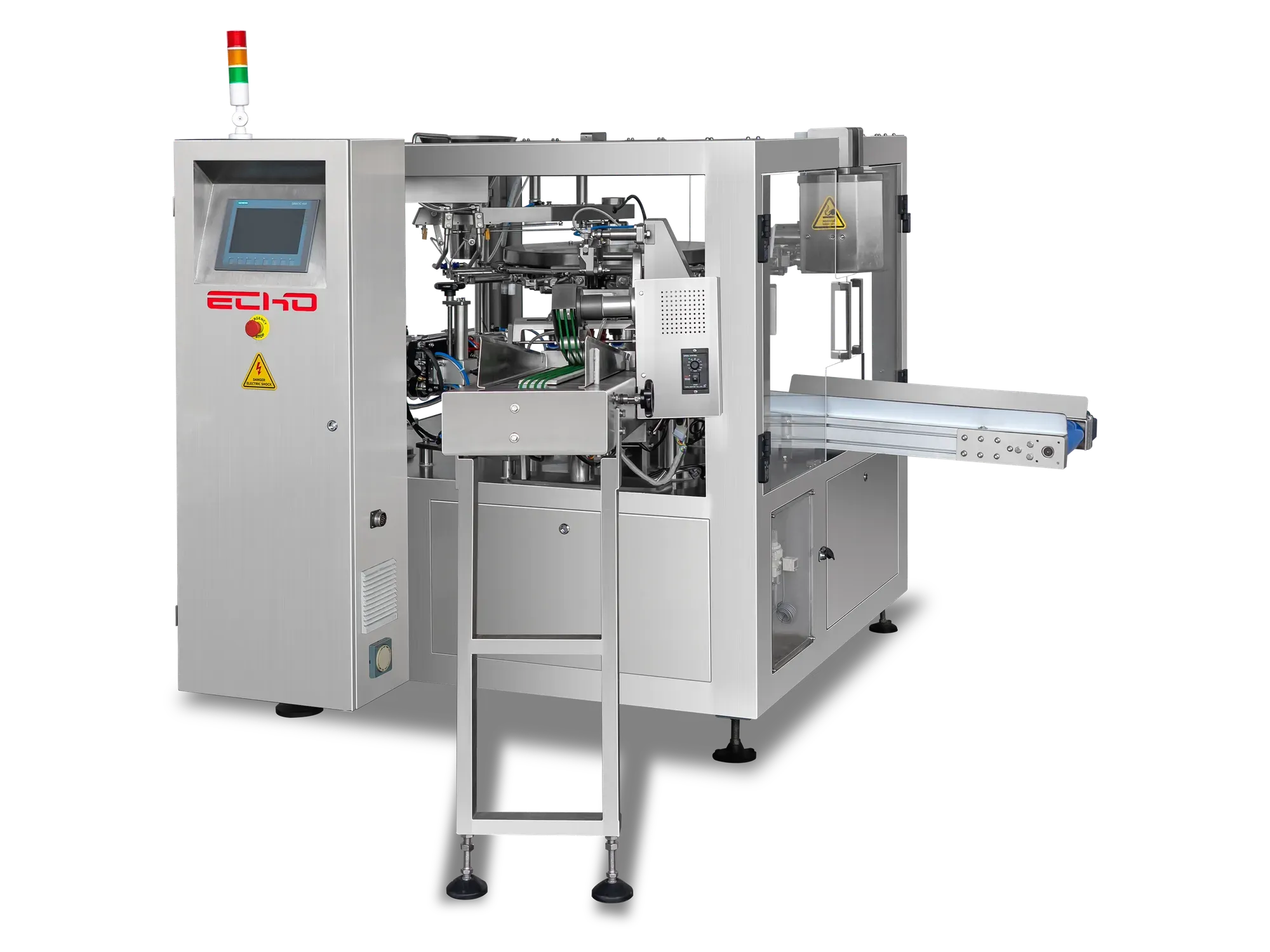 Full Servo Premade Pouch Packaging Machine