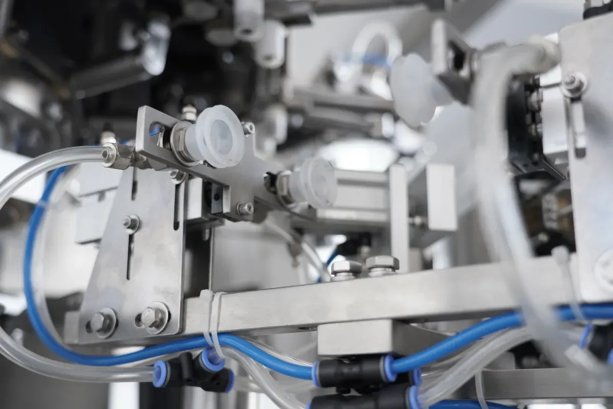 Full Servo Premade Pouch Packaging Machine