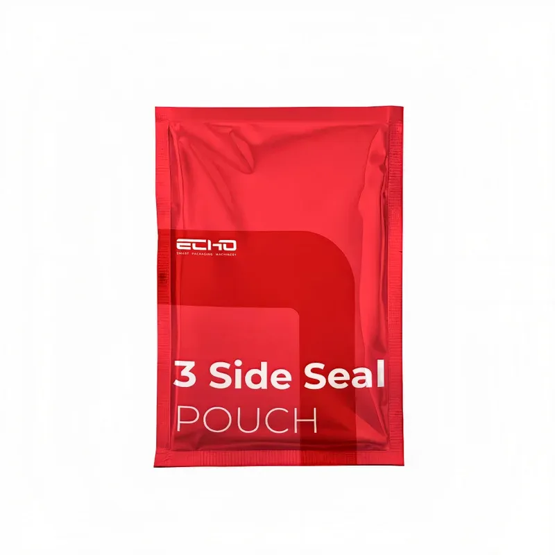 Three-side seal pouch packed on the MR10-202R