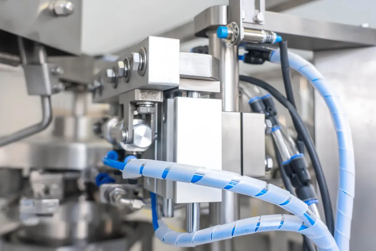 Máquina Rotativa de Envasado de 9 Estaciones