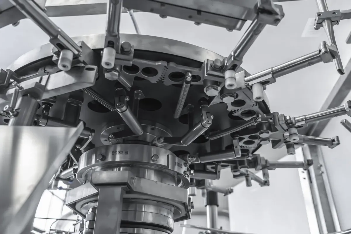 Máquina Rotativa de Envasado de 9 Estaciones