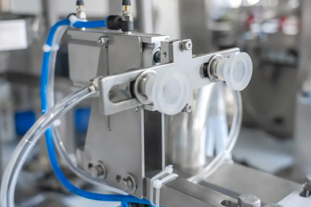 Máquina Rotativa de Envasado de 9 Estaciones