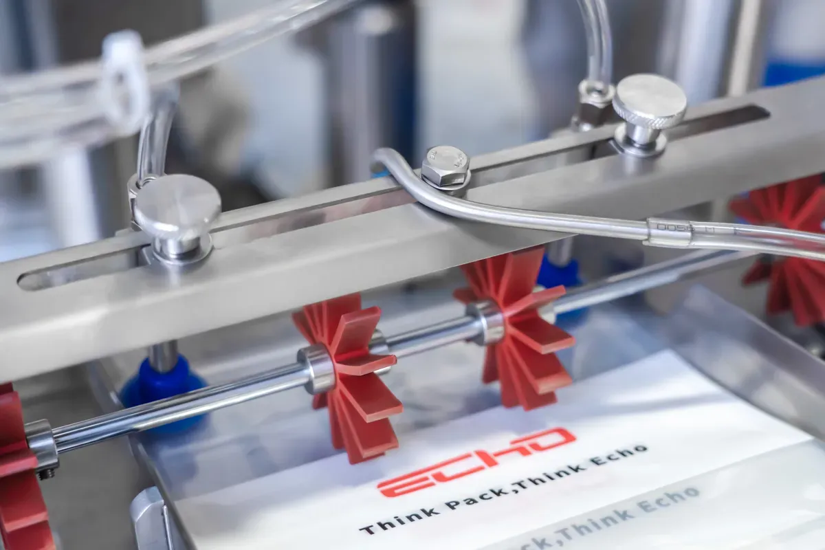Máquina Rotativa de Envasado de 9 Estaciones