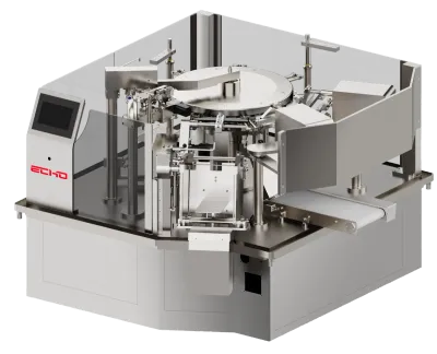 Máquina Rotativa de Envasado de 9 Estaciones