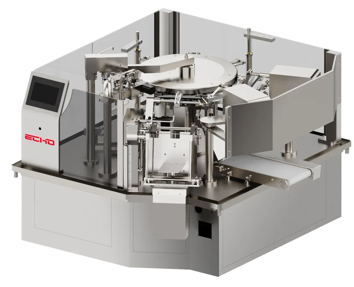 Máquina Rotativa de Envasado de 9 Estaciones