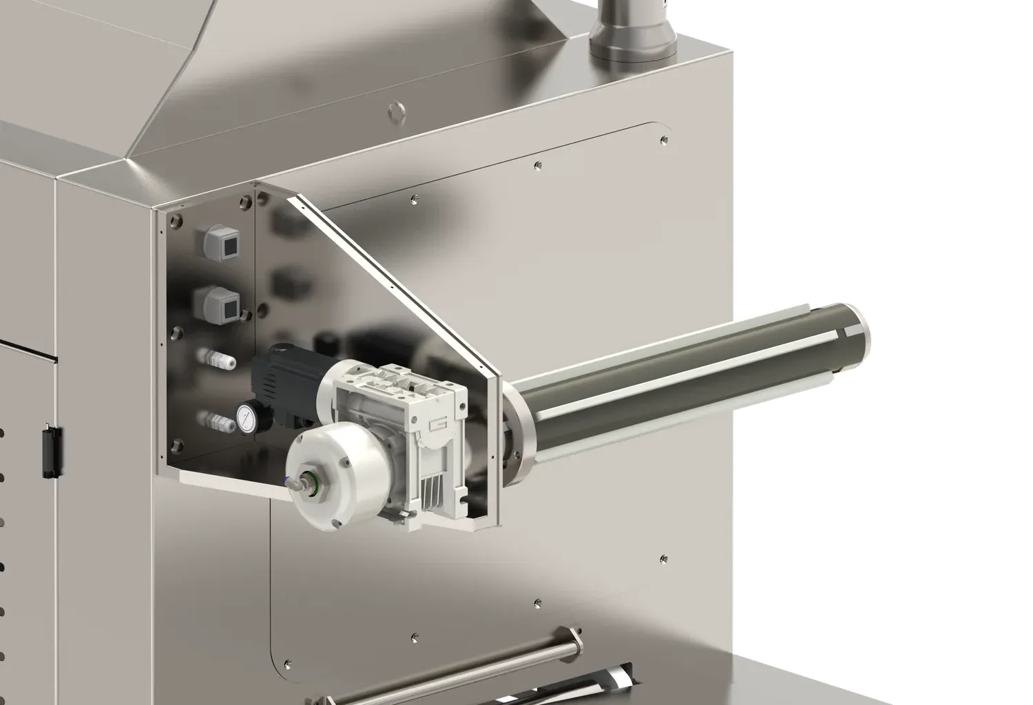 Automatic Tray Sealing Machine