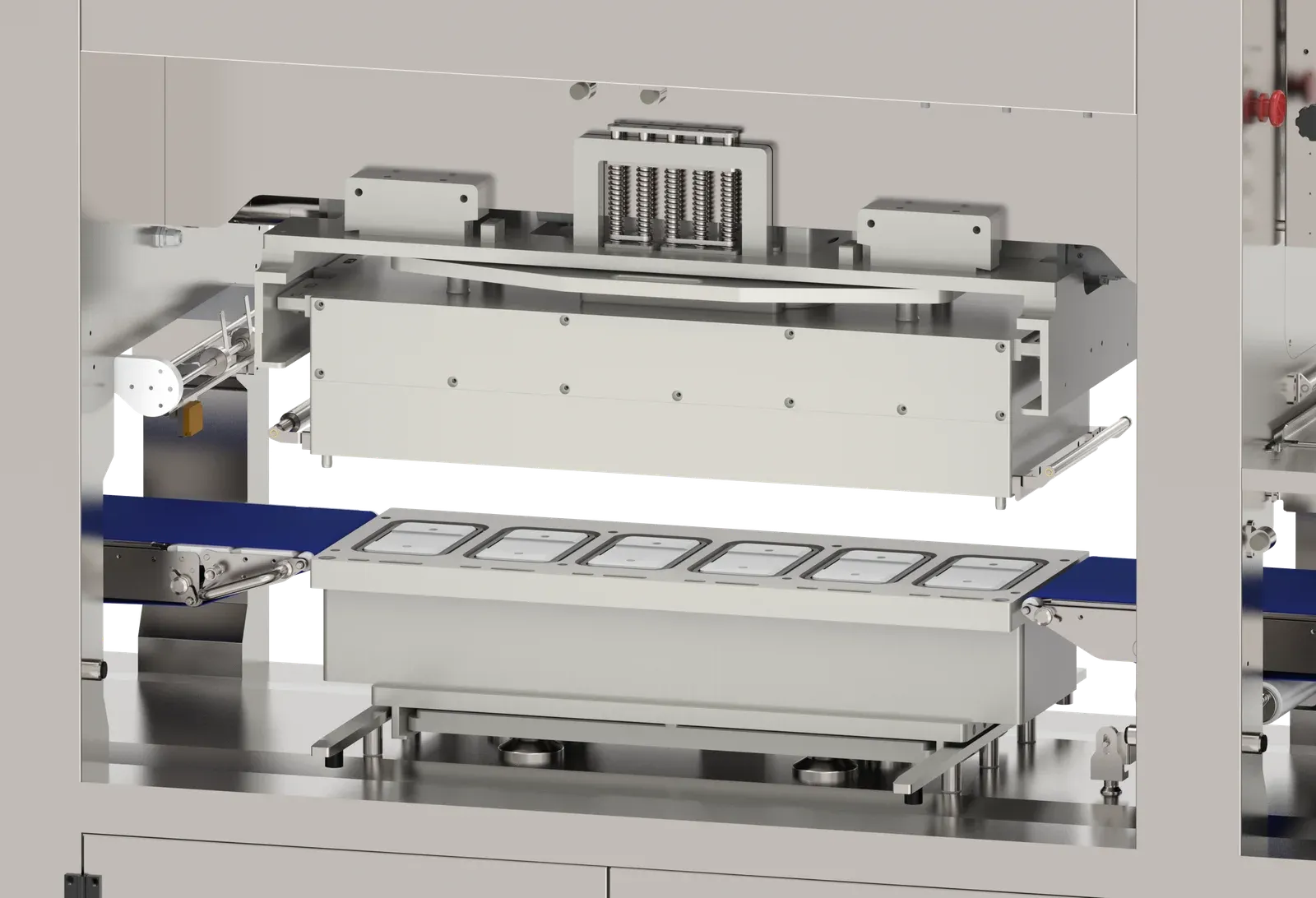 Automatic Tray Sealing Machine