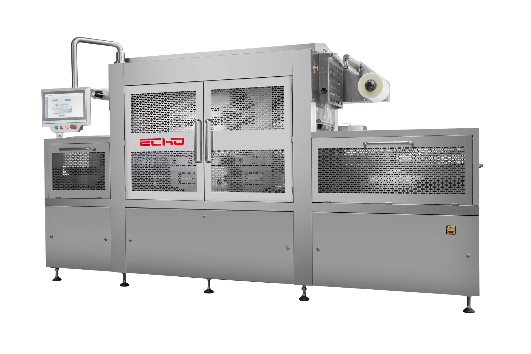 Automatic Tray Sealing Machine