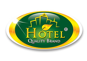 HOTEL quality brand logo