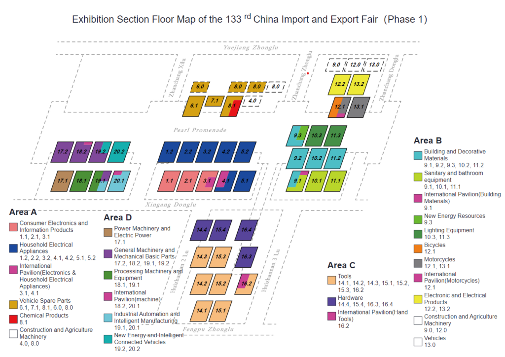 Canton Fair April 2025 Schedule